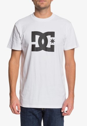 DC Shoes, T-shirt imprimé - white denim