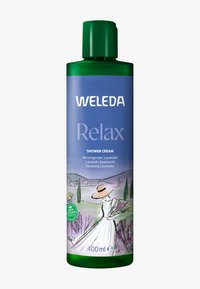 Weleda - RELAX SHOWER CREAM LAVENDER - Duschtvål Miniatyrbild 1