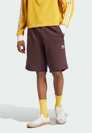TREFOIL ESSENTIALS - Pantaloni sportivi - shadow brown