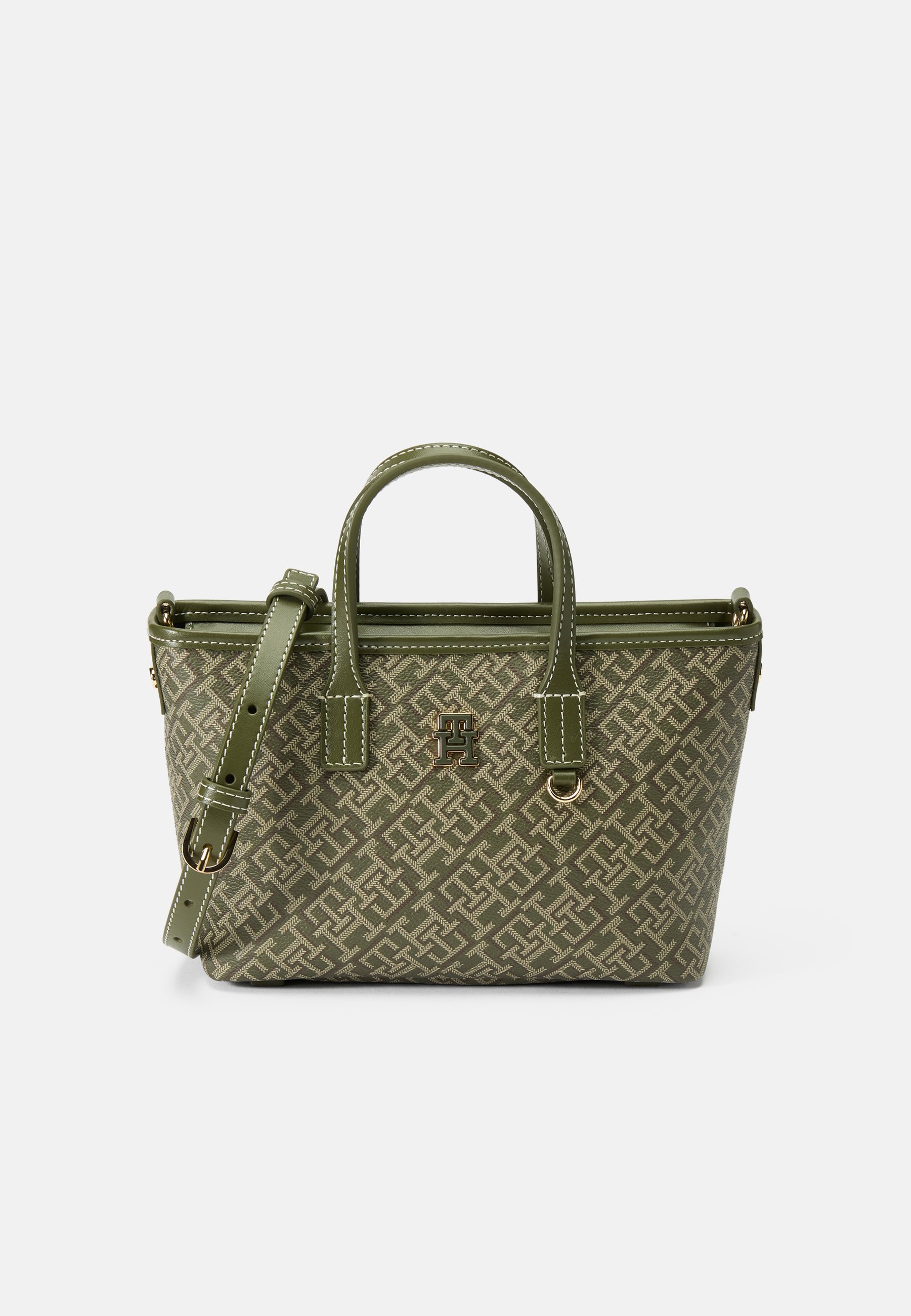 Tommy Hilfiger MONOPLAY NANO - Bolso de mano - huntsman green