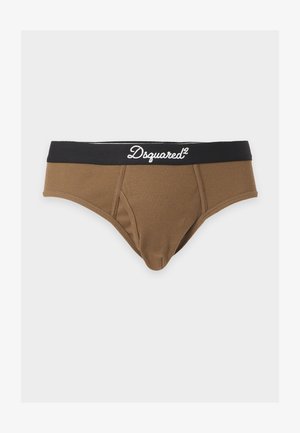 Dsquared2, Slip - walnut
