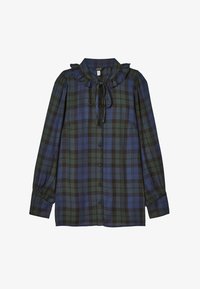 Unselected, black check