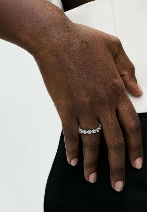 Pandora Bague argentée couleur/argenté