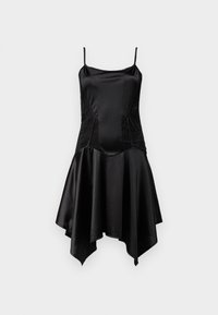 MELODY SKATER DRESS - Koktailové šaty/večierkové šaty - black