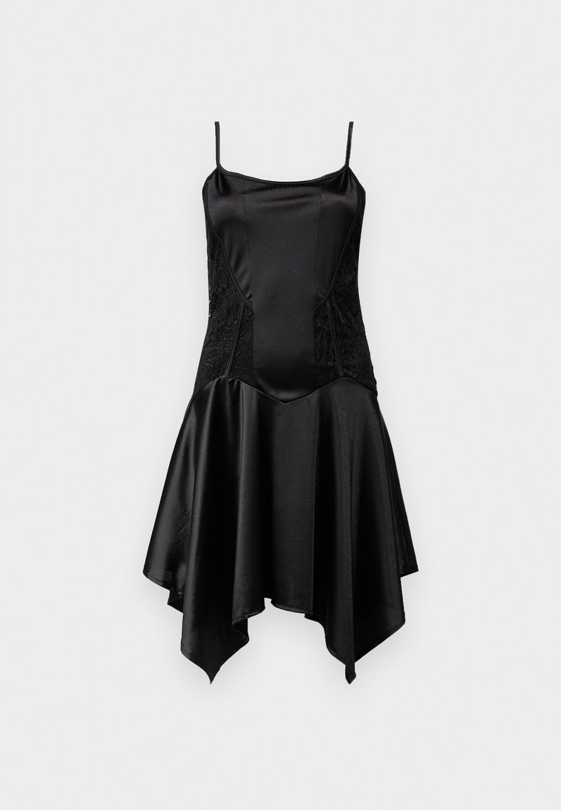 WAL G. Cocktailjurk zwart