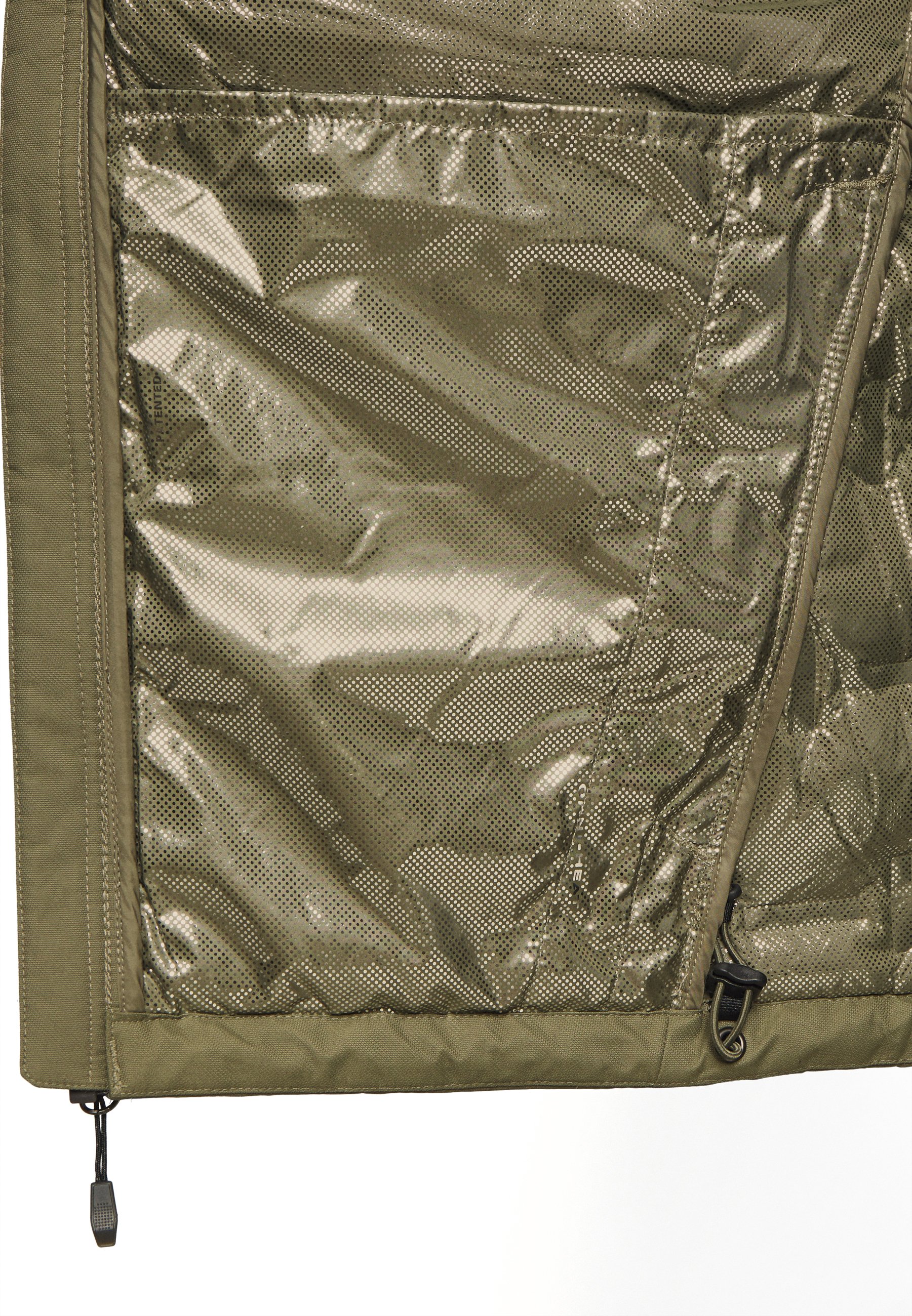 Columbia GRAND TREK JACKET Gewatteerde jas stone green Columbia GRAND TREK JACKET Gewatteerde jas stone green