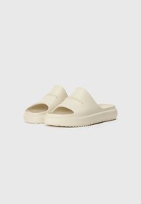 AllSaints DUNE SLIDER - Pool slides - chalk white