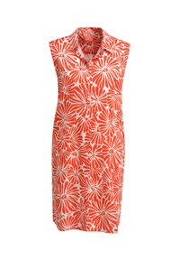 Smith&Soul ÄRMELLOSES GEMUSTERTES  - Blusenkleid - cream white print