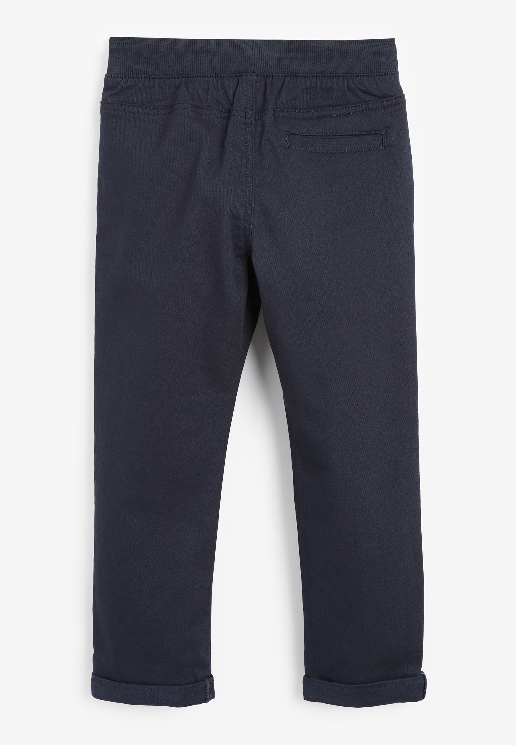 Lot De 2 Pantalons De Jogging Skinny Garçon – Bleu Marine, Taille 10 Ans, Coupe Ajustée, Lavage Machine - 5