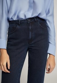 Massimo Dutti Jean flare - dark blue