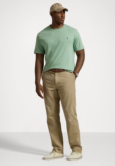 Polo Ralph Lauren Big & Tall JERSEY CREWNECK T-SHIRT - Basic póló - faded mint
