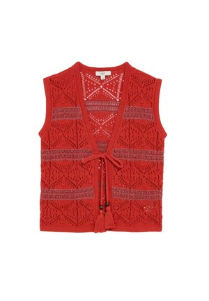 Marks & Spencer Cardigan - tomato