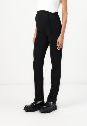 MLFENJA PANTS - Leggings - Trousers - black