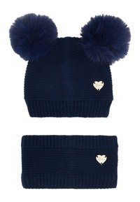 Guess SET  - Kõrvasoojendajad - blau