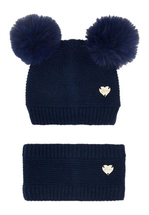 SET  - Ohrenwärmer - blau