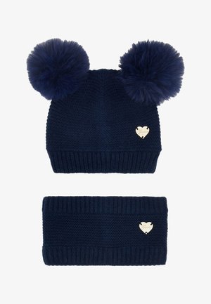 Guess SET - Kõrvasoojendajad - blau