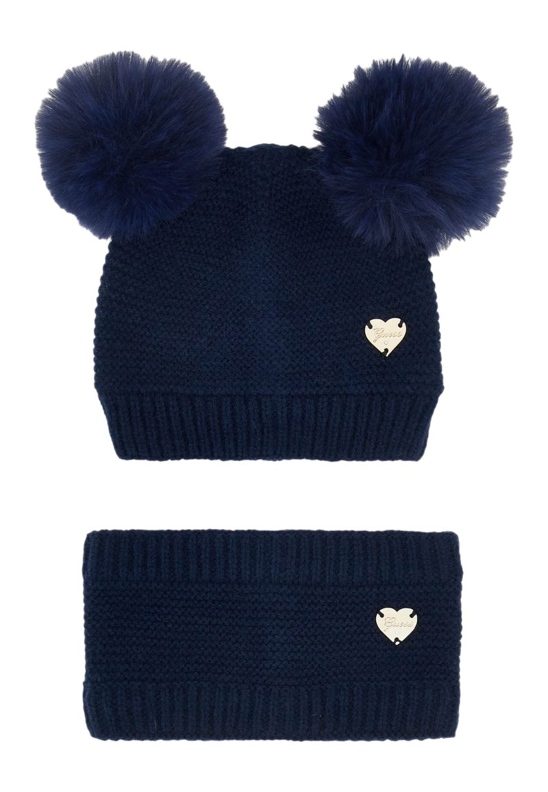 Guess SET  - Kõrvasoojendajad - blau