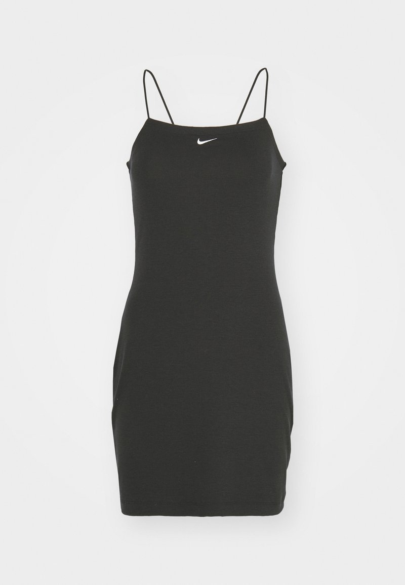 Nike Sportswear Jumper dress - black - (Pre-owned) - Zalando.ie