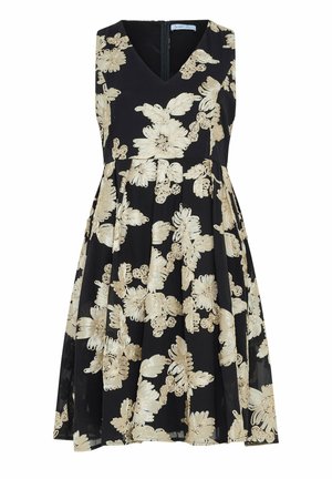 Yours Clothing, WOMEN'S WEDDING GUEST DRESSES - Freizeitkleid - black