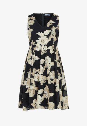 Yours Clothing, WOMEN'S WEDDING GUEST DRESSES - Freizeitkleid - black