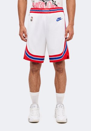 Nike Performance, BROOKLYN NETS BKN SHORT 26 - Article de supporter d'équipe de club - white/rush blue