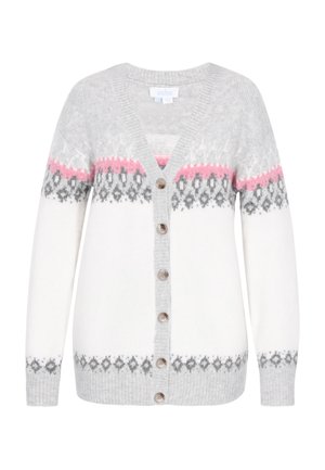 usha, Cardigan - white multicolor