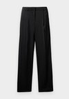 WIDE LEG PANT - Παντελόνι - black