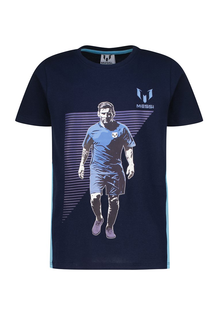MESSI T-shirt print blauw