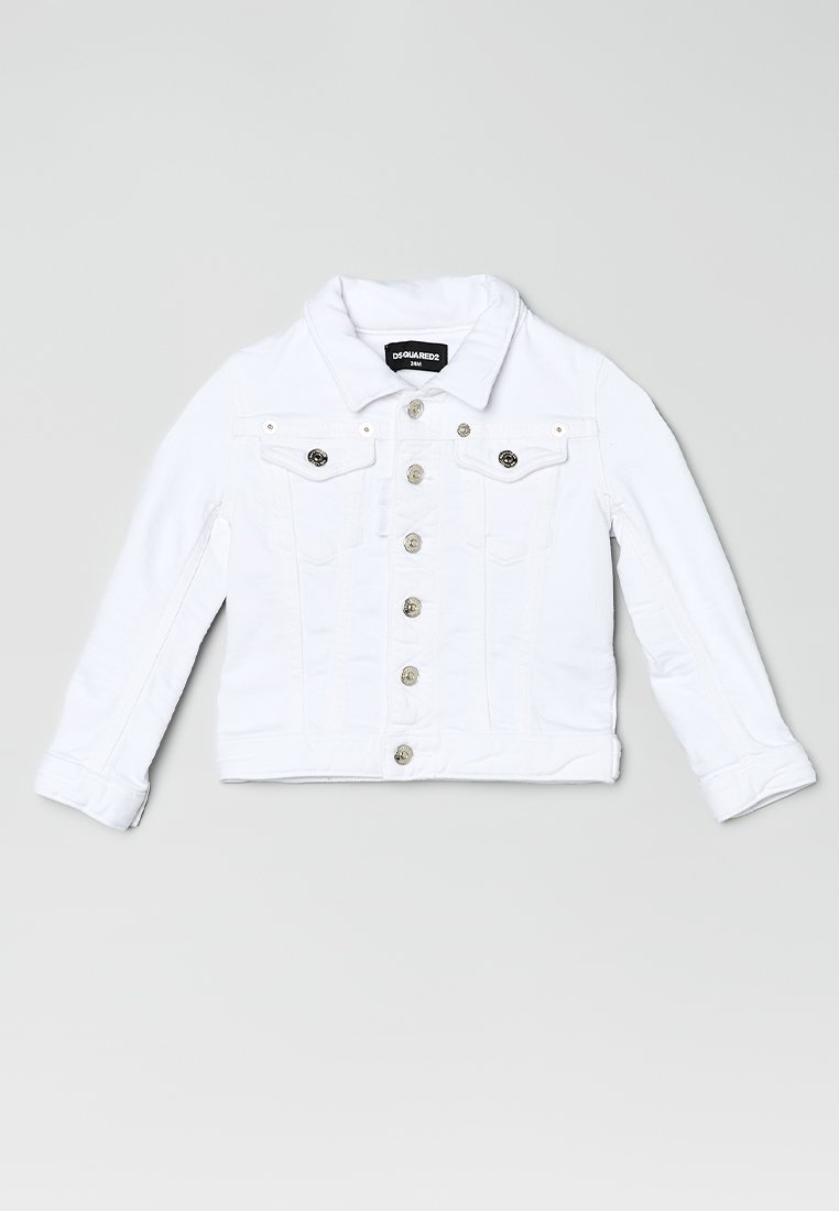 Dsquared2 Spijkerjas wit