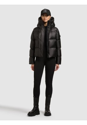 khujo ENITS SHINY - Zimska jakna - black