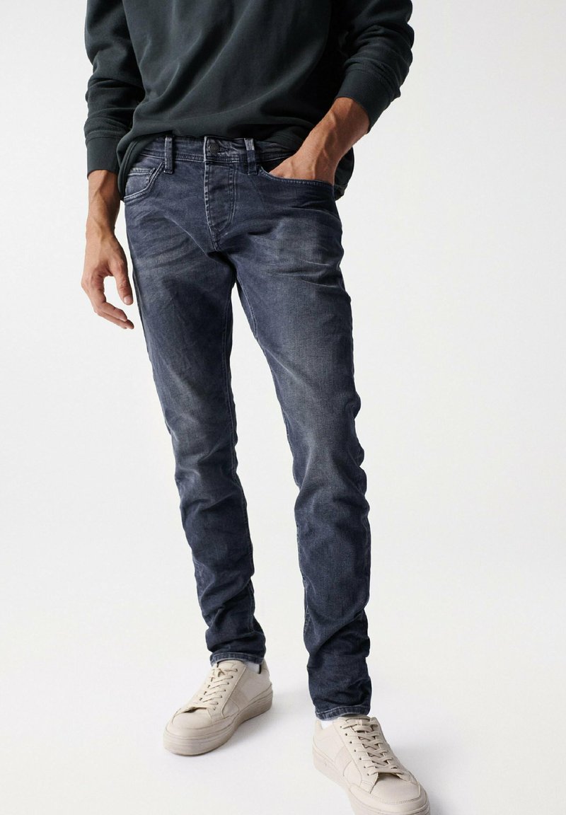 Salsa Jeans Jeans Straight Leg grey/grau Zalando.de