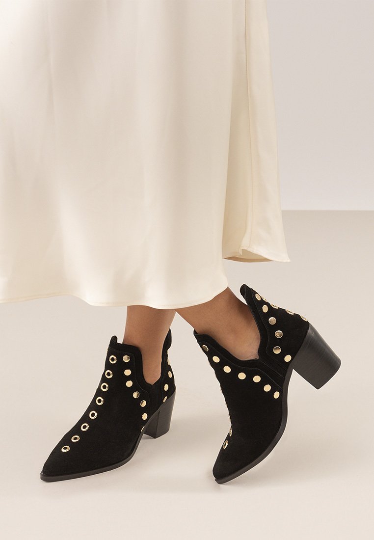 befree NAPOLES - Botines bajos - black