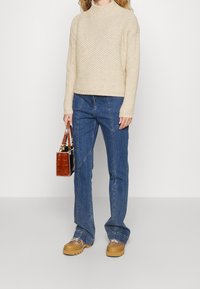 HUGO Strickpullover - white