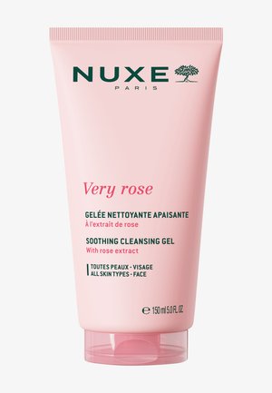 NUXE VERY ROSE - SOOTHING CLEANSING GEL - Gel detergente