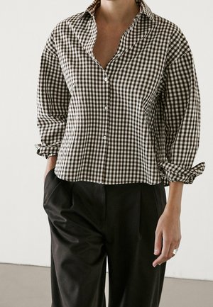 Chemisier - dark brown