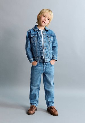Mango Kids, BABY - Denimová bunda - blue