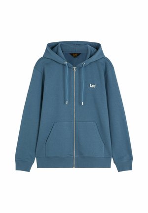 Lee, LONG SLEEVE ESS_LEE_FULL_ZIP_HOODIE FOR MENS - REGULAR FIT - Felpa con zip - bering sea