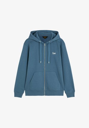 Lee, LONG SLEEVE ESS_LEE_FULL_ZIP_HOODIE FOR MENS - REGULAR FIT - Sweatjacke - bering sea