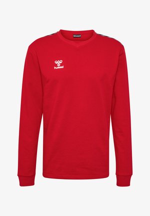 Hummel, AUTHENTIC CO TRAINING - Sweater - true red