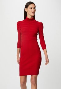 Morgan - FITTED - Shift dress - red Thumbnail Image 1
