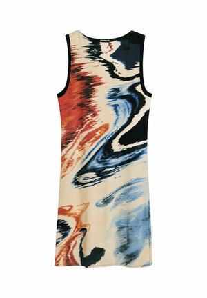 Desigual, SLEEVELESS PRINTED - Tubino - black