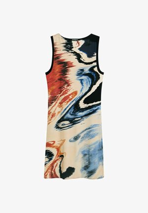 Desigual, SLEEVELESS PRINTED - Tubino - black