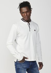 Koroshi Top dugih rukava - crudo off white