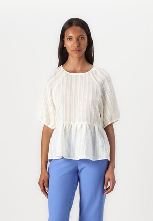 SOLSTICE BLOUSE - Bluse - off white