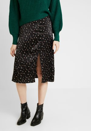 Áčková sukně - black