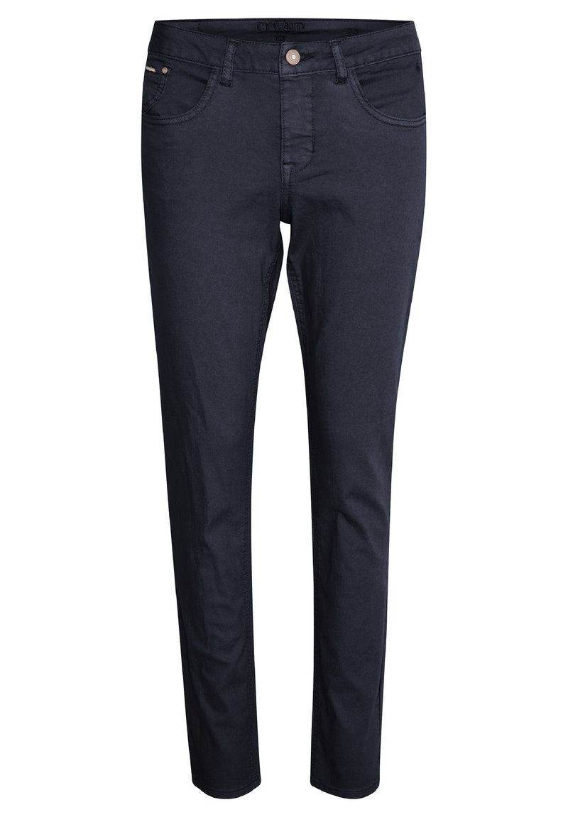 Cream Slim fit jeans donkerblauw