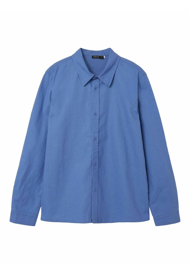LMTD Overhemdblouse blauw LMTD Overhemdblouse blauw