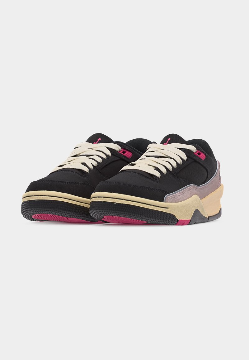 Jordan FLIGHT COURT SE - Tenisky - anthracite/pinksicle/pearl pink/pale ivory