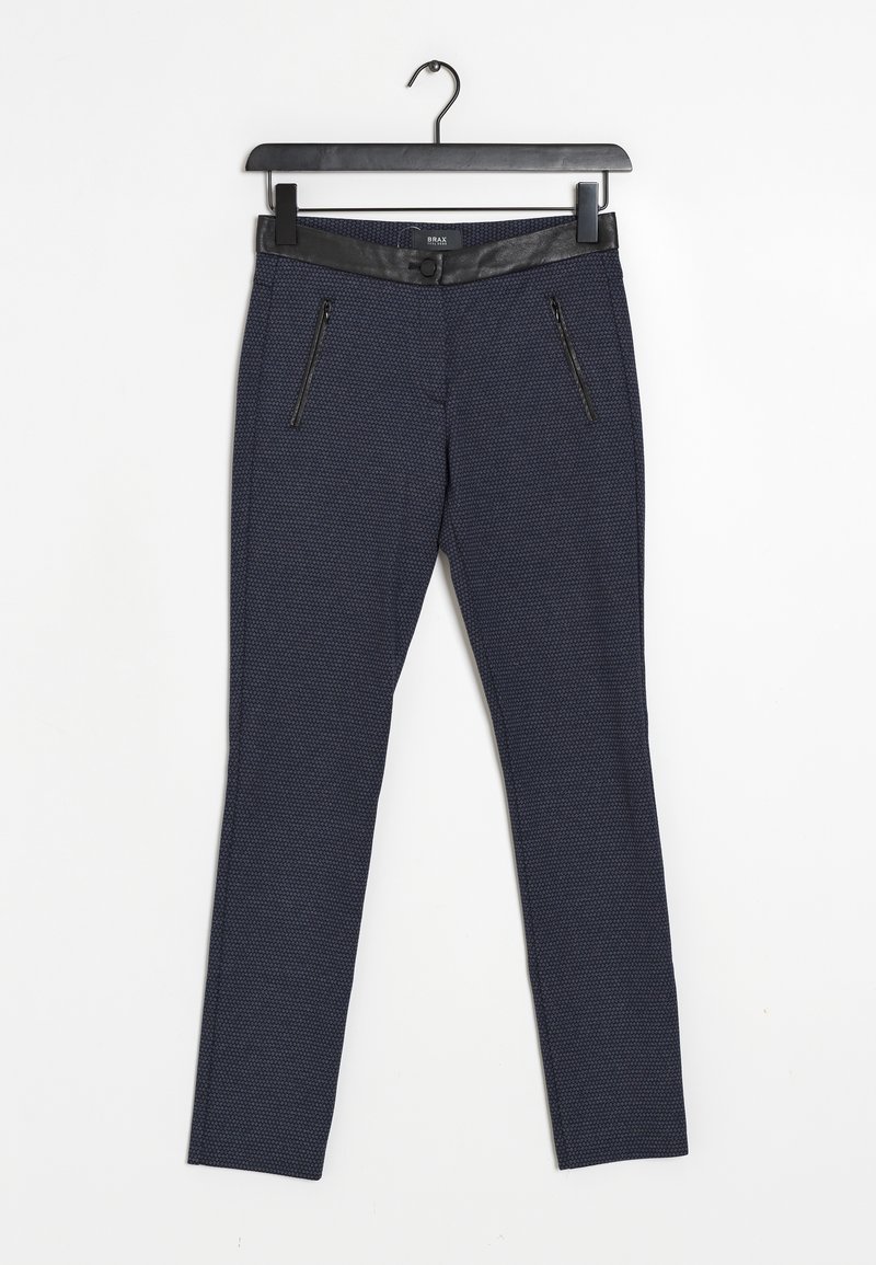 BRAX Kalhoty - dark blue