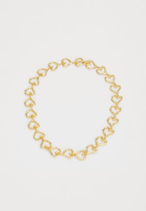 Maje HEARTNECKLACE - Kaulakoru - dore clair